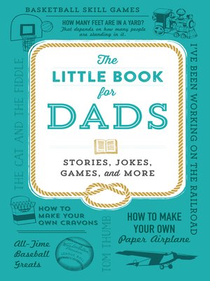 cover image of The Little Book for Dads